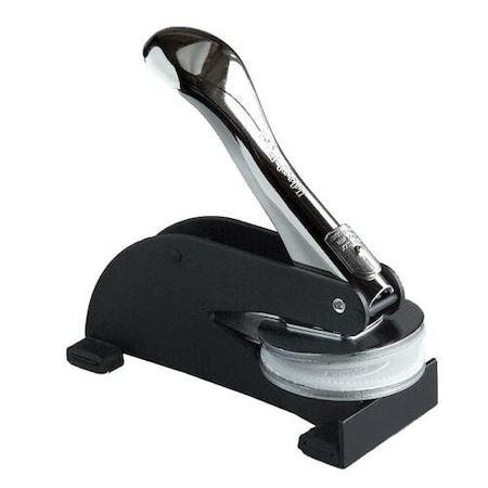 Shachihata EMBOSSER, DESK, METAL, 1.5inDIA XSTE13